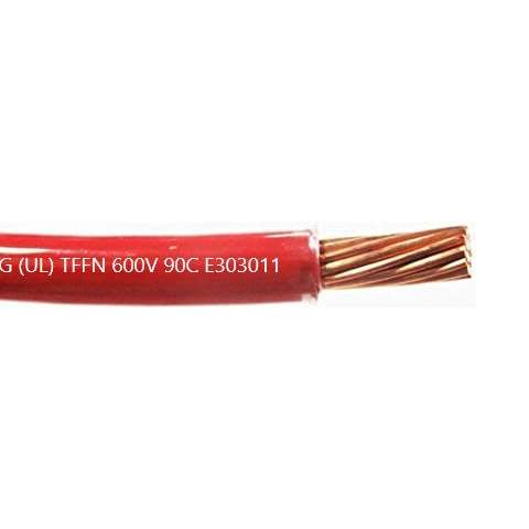 UL-Listed Copper TFFN/TFN Cable 600V – PVC/Nylon Insulated Wire for Machine Tools, Fixtures & Appliances-Picture1