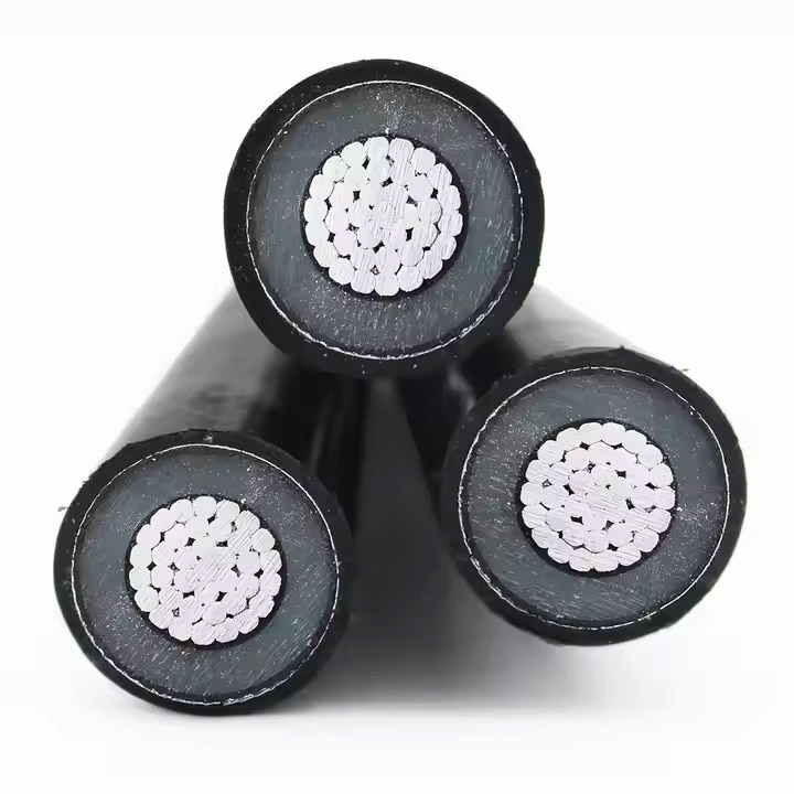 15kV/25kV/35kV Multi-Layer Tree Wire – ASTM/ICEA Track-Resistant HDPE/XLPE Overhead Conductor-Picture1