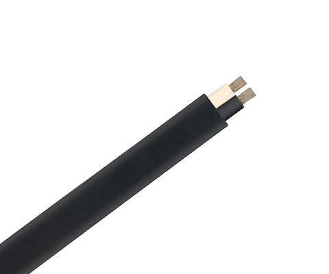Type W Power, Flat Parallel Portable With/Ground Cable (EPR/CPE 2000V, 90°C, 2 Conductors)-Picture1