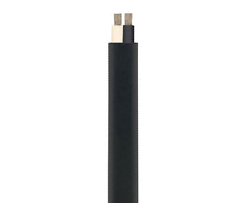Type W Power, Flat Parallel Portable With/Ground Cable (EPR/CPE 2000V, 90°C, 2 Conductors)-Picture1
