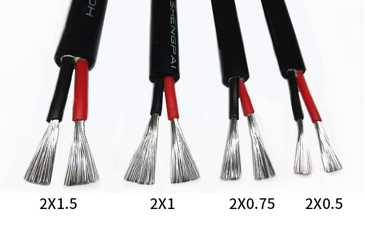Ultra-Flexible Silicone Rubber Cable | 200°C High-Temp SiHF Multicore | 300/600V Oil-Resistant-Picture1