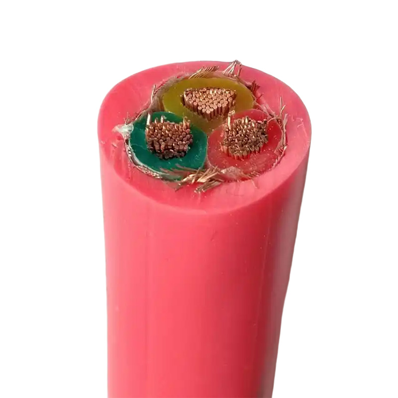 YGCP 450/750V Silicone Rubber Shielded Power Cable | High-Temp Flexible Industrial Cable