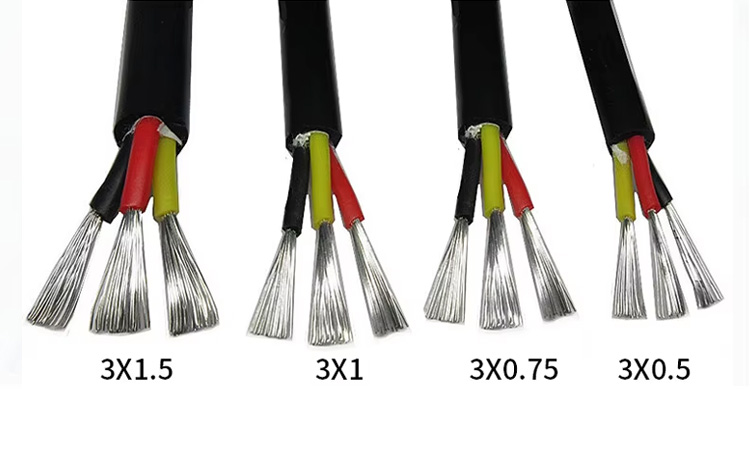Ultra-Flexible Silicone Rubber Cable | 200°C High-Temp SiHF Multicore | 300/600V Oil-Resistant-Picture2