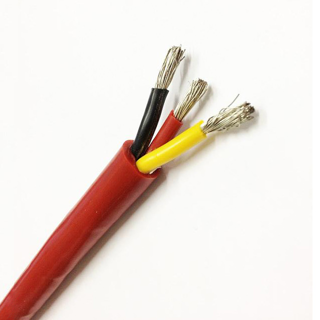VDE-Certified Halogen-Free Silicone Cable SiHF/SiHF-C-Si | Flexible High-Temp 300/500V Multi-Core