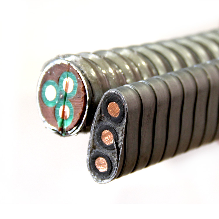 API RP 11S5 Certified 3kV/5kV Oil Resistant ESP Cable | Lead Sheath Submersible Pump Power Cable-Picture1
