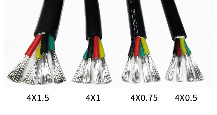 Ultra-Flexible Silicone Rubber Cable | 200°C High-Temp SiHF Multicore | 300/600V Oil-Resistant-Picture4