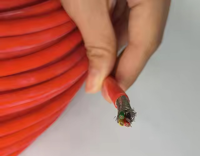 4-Core 1.5mm² High-Temp Welding Cable | Silicone Rubber & FEP Hybrid 600V-Picture2