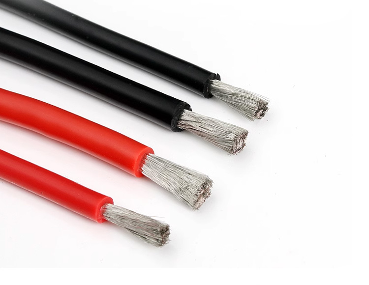 UL AWM 3071 Certified High Temp Silicone Fireproof Wire | 600V Single Conductor | -100°C to +200°C-Picture2