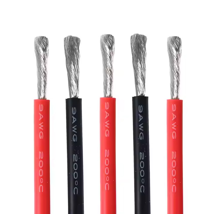 UL AWM 3071 Certified High Temp Silicone Fireproof Wire | 600V Single Conductor | -100°C to +200°C-Picture1