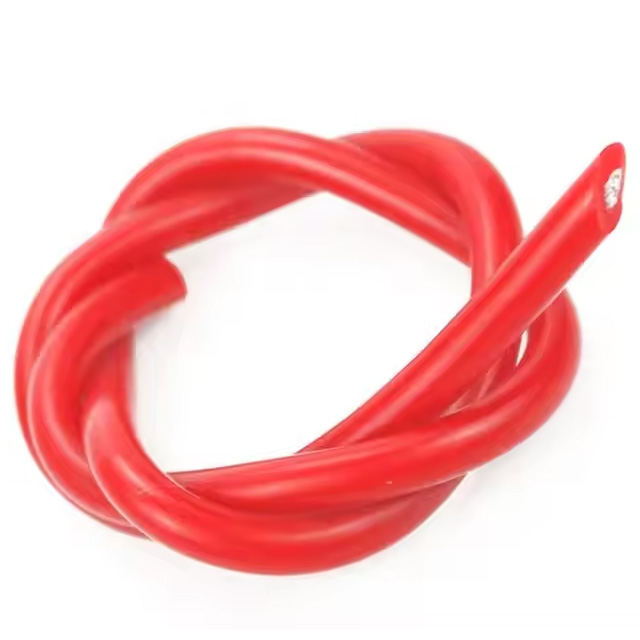 10KV-30KV AGG Silicone High Voltage Resistant Cable – High Temperature DC Motor Lead Wire-Picture2