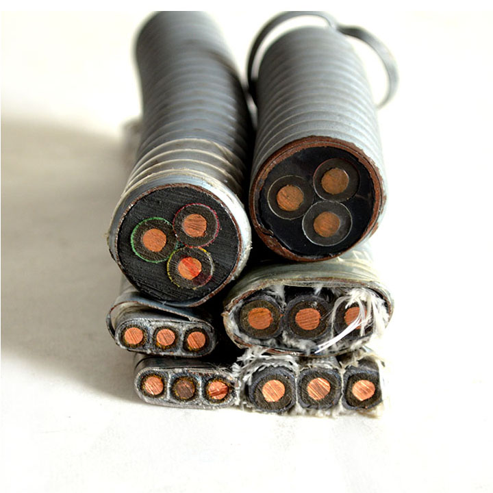 API RP 11S5 Certified 3kV/5kV Oil Resistant ESP Cable | Lead Sheath Submersible Pump Power Cable-Picture1