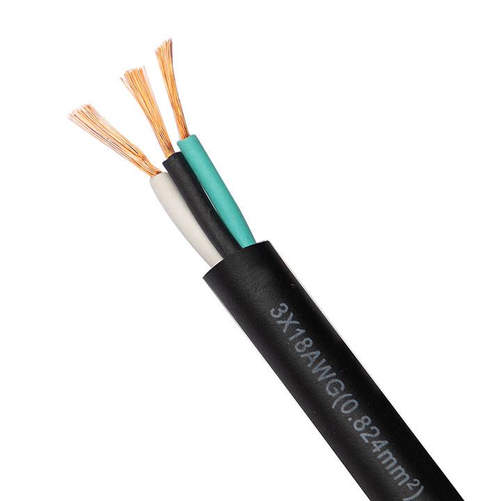 H07RN-F Rubber Cable | Oil/Weather Resistant 450/750V Flexible Power