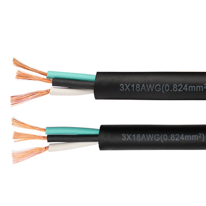 H07RN-F Rubber Cable | Oil/Weather Resistant 450/750V Flexible Power
