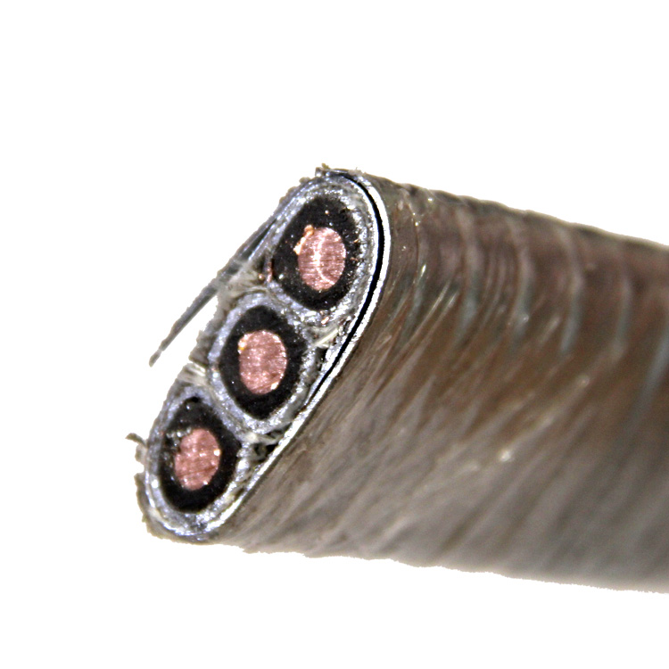API RP 11S5 Certified 3kV/5kV Oil Resistant ESP Cable | Lead Sheath Submersible Pump Power Cable-Picture2