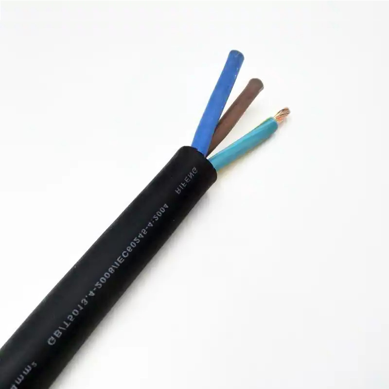 SiHF EWKF Silicone Multicore Heat-Resistant Cable | Tear/Cut-Resistant Industrial Automation Cable-Picture1
