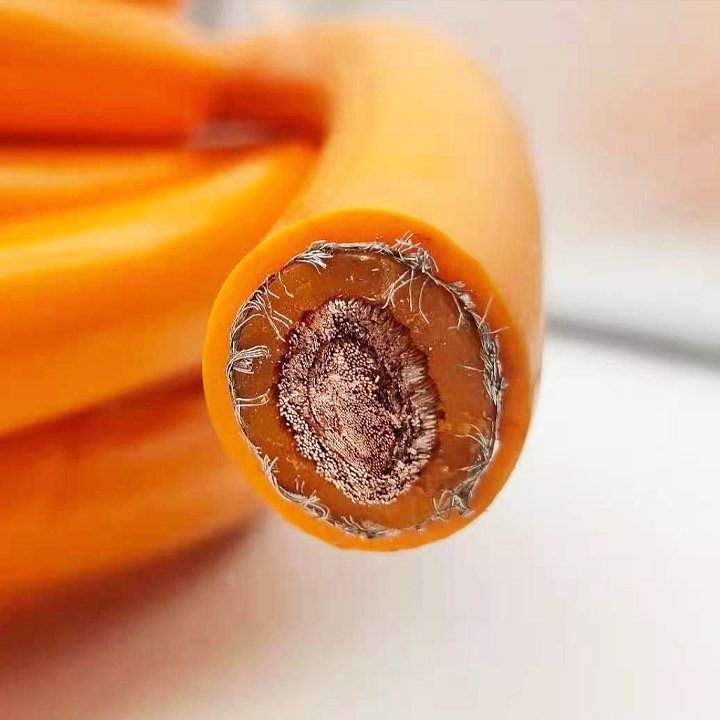 High Voltage DC Silicone Rubber Cable – Shielded, Halogen-Free, Copper Conductor for EVs-Picture2