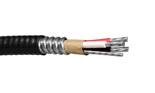 ACWU90 600V/1000V Armored Aluminum Cable | CSA-Certified