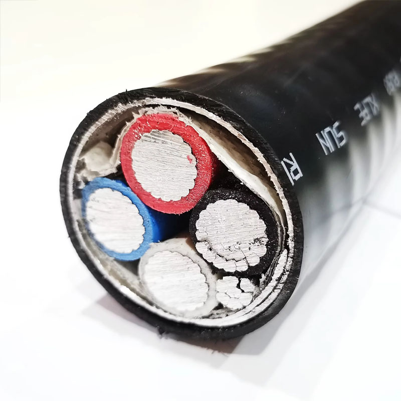 CUL and CSA Certified ACWU90 Metal Clad Armoured Cable