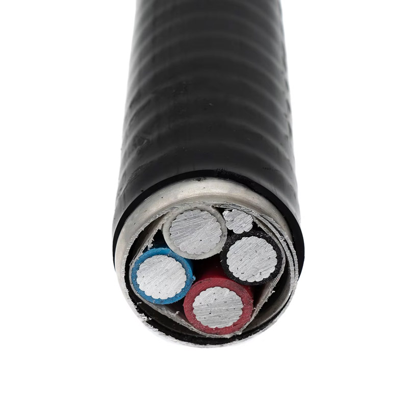 CUL and CSA Certified ACWU90 Metal Clad Armoured Cable