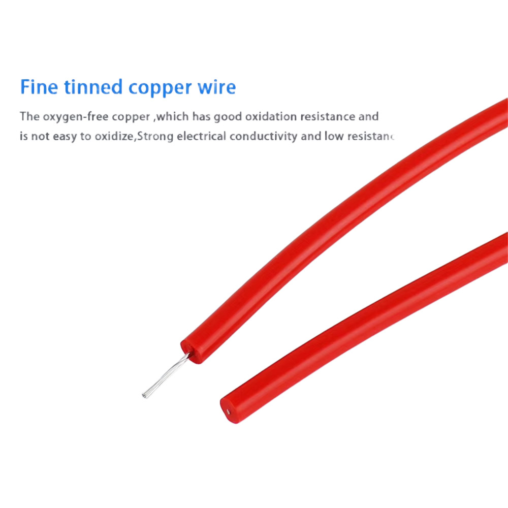 3-50kV High-Temperature Silicone Rubber HV Cable – Tinned Copper Conductor (-60°C to 200°C)-Picture2