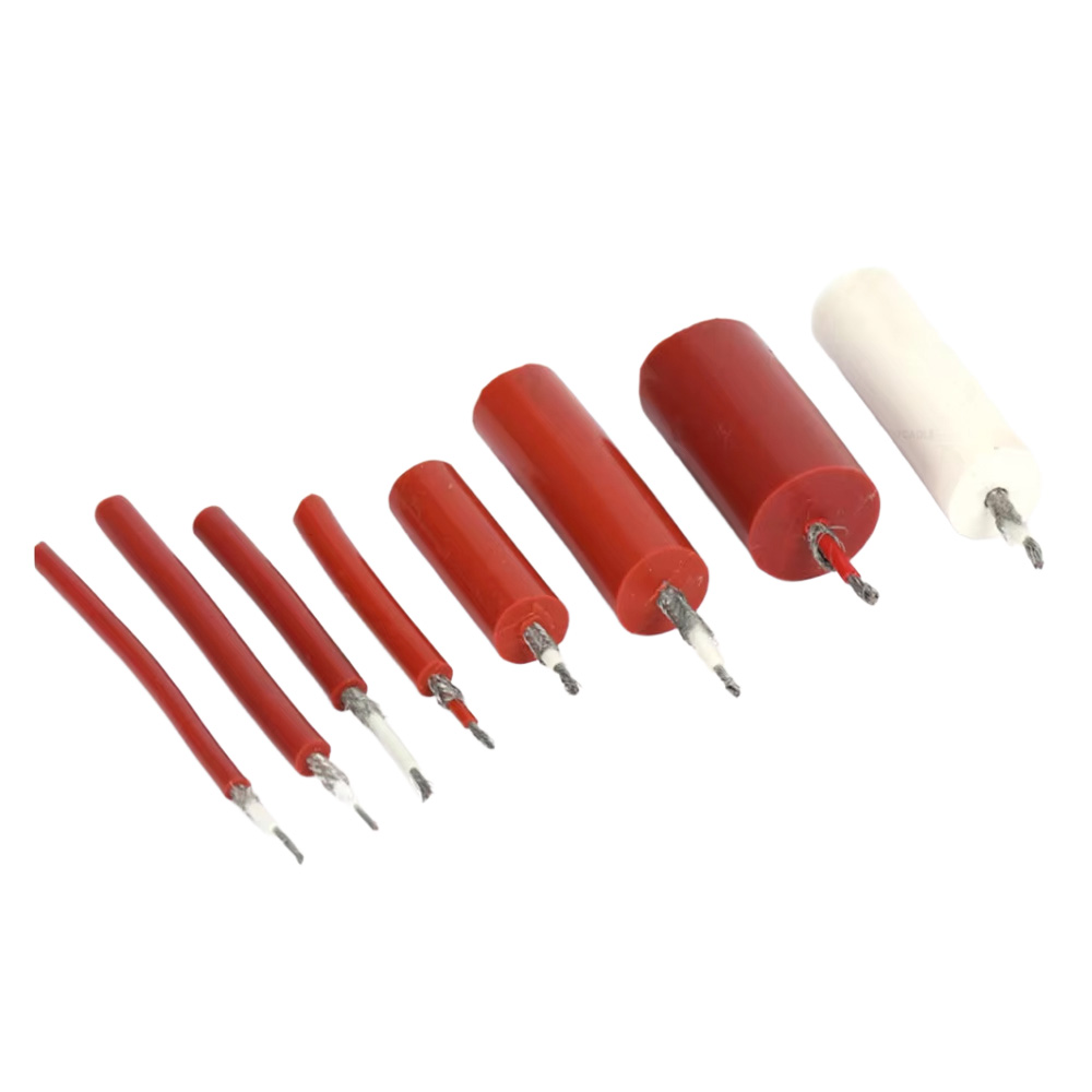 3-50kV High-Temperature Silicone Rubber HV Cable – Tinned Copper Conductor (-60°C to 200°C)-Picture2