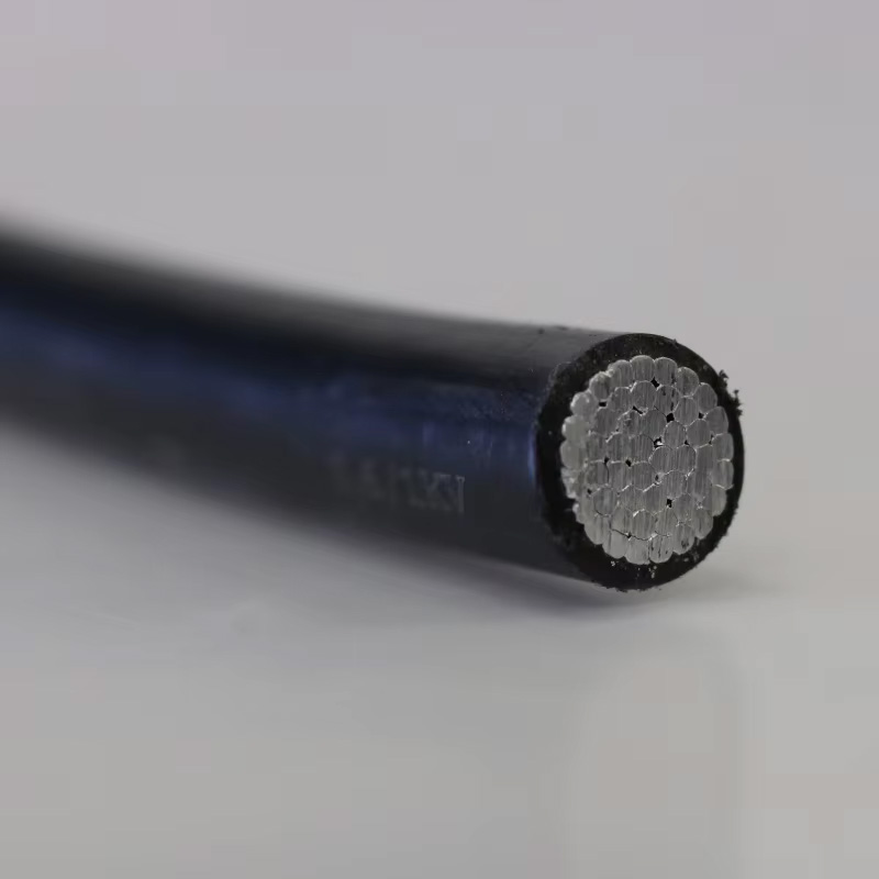 Single Core 120mm² XLPE/PVC/PE ABC Aerial Bundled Cable | Aluminum | 600/1000V | Overhead Power Line-Picture1