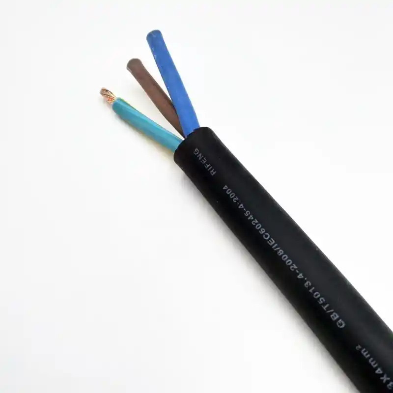 SiHF EWKF Silicone Multicore Heat-Resistant Cable | Tear/Cut-Resistant Industrial Automation Cable-Picture1