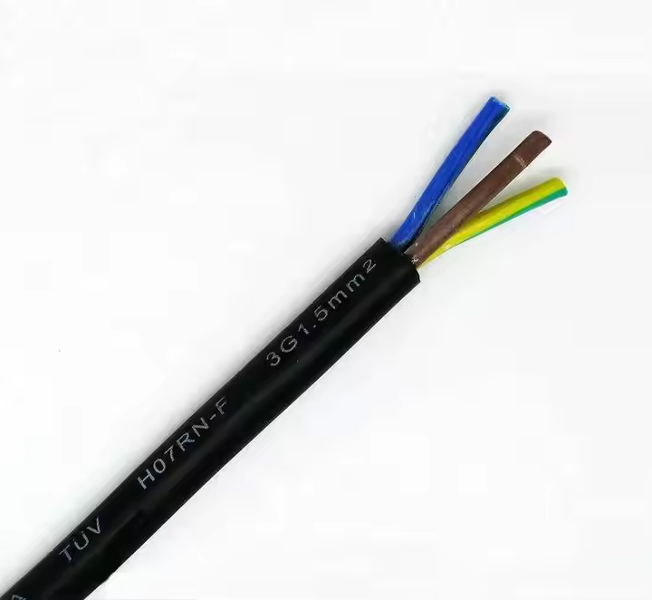 H07RN-F 3G1.5mm² Heavy Duty Rubber Cable | 450/750V | -25°C to +60°C | Oil & Weather Resistant