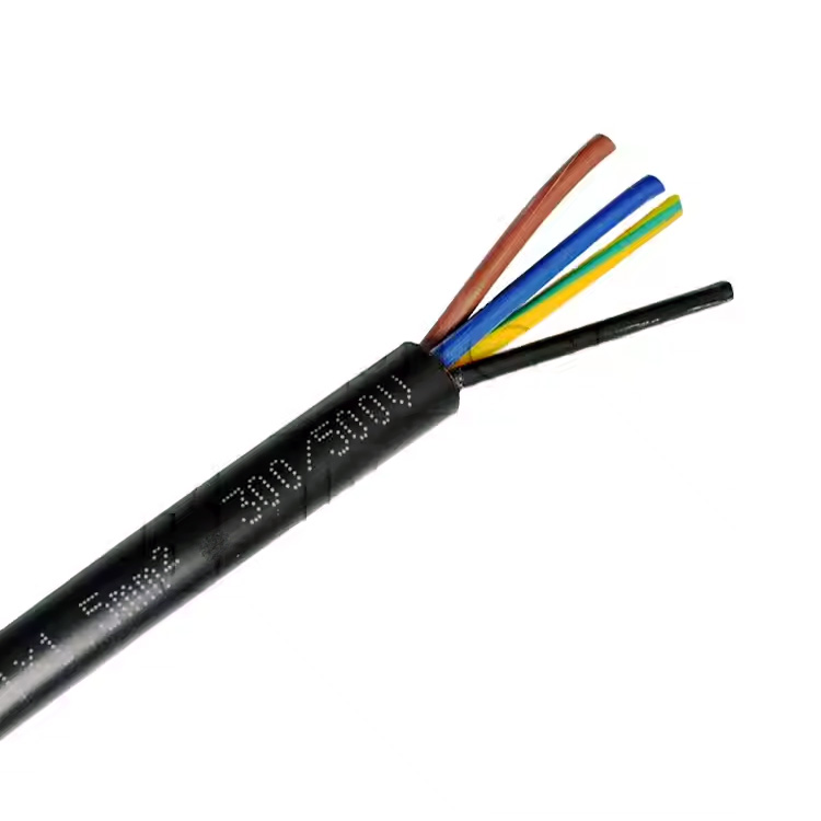 H05VV5-F 4G2.5/3G2.5mm² PVC Flexible Cable | 300/500V | 3-Core/4-Core Power Cord-Picture1
