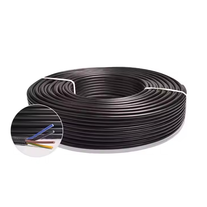 H05VV5-F 4G2.5/3G2.5mm² PVC Flexible Cable | 300/500V | 3-Core/4-Core Power Cord-Picture2