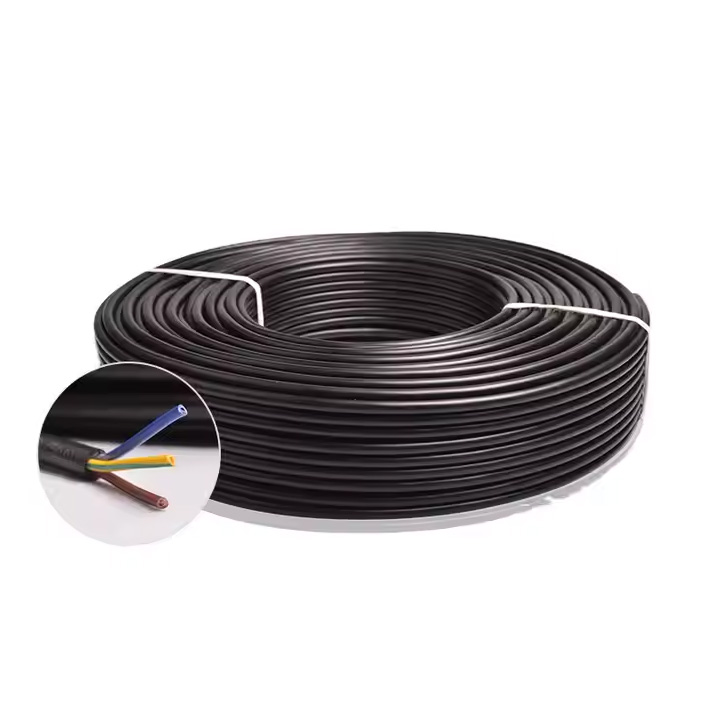 H05VV5-F 4G2.5/3G2.5mm² PVC Flexible Cable | 300/500V | 3-Core/4-Core Power Cord-Picture2