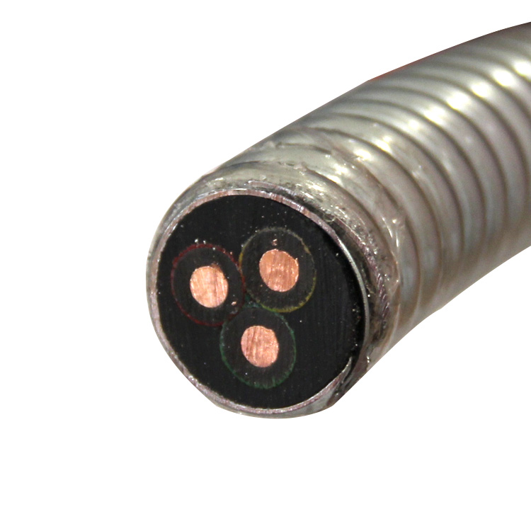 API RP 11S5 Certified 3kV/5kV Oil Resistant ESP Cable | Lead Sheath Submersible Pump Power Cable-Picture3