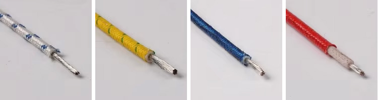 Silicone Rubber Fiberglass Braided High Temperature Cable (4-95mm²)-Picture2