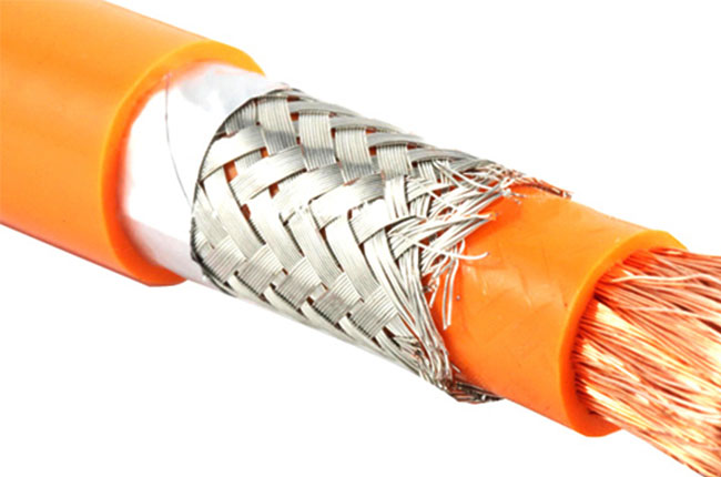 High Voltage DC Silicone Rubber Cable – Shielded, Halogen-Free, Copper Conductor for EVs-Picture1