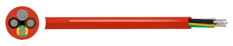 SiHF-J 300/500V Silicone Rubber Cable | -60°C to 180°C | Tinned Copper Flexible Heating Cable