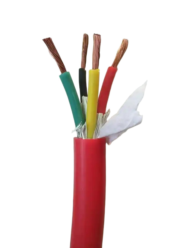 YGG Silicone Rubber Insulated Cable | 180°C Heat Resistant