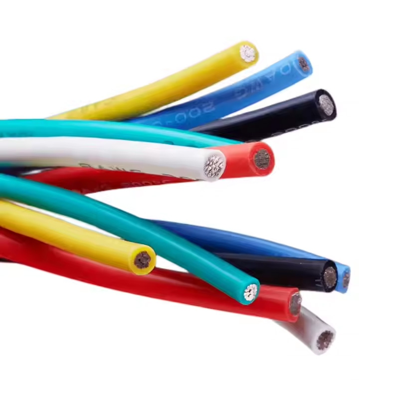 UL 3122 Certified Silicone Rubber High-Temp Wire | 200°C Tinned Copper Flexible Cable-Picture2