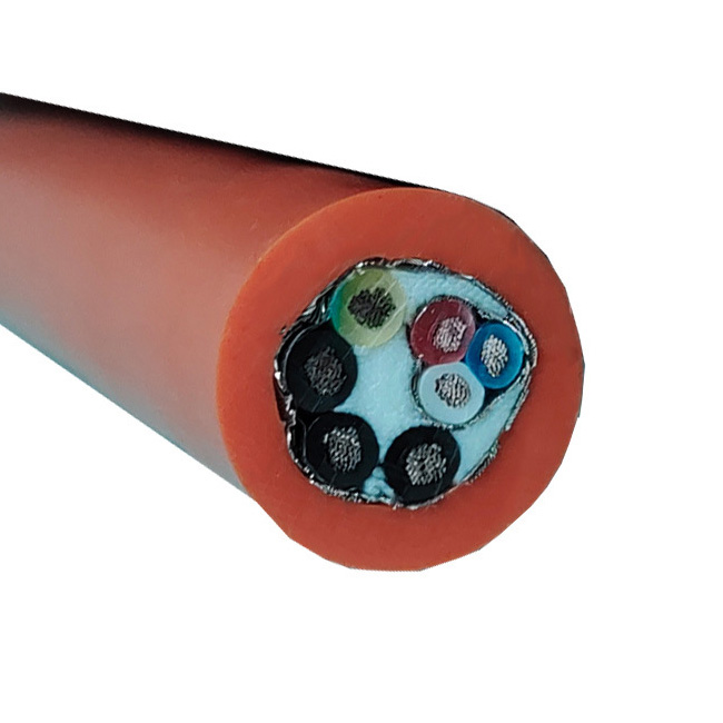 UL 4535 Certified Silicone Rubber Cable | 600V Shielded High-Temp Cable for Harsh Industrial Environments