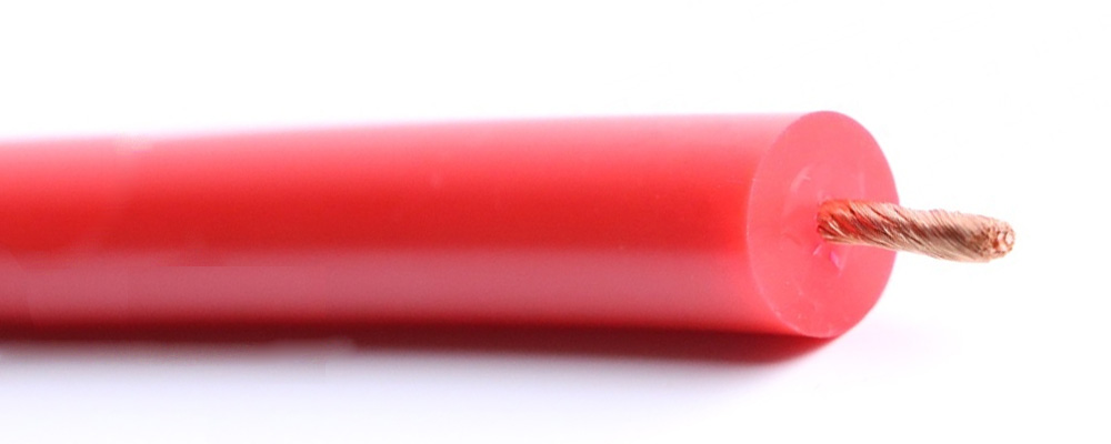 VDE-Certified JG Silicone Rubber Wire | 1140V High-Temp Motor Lead Cable for H-Class Insulation