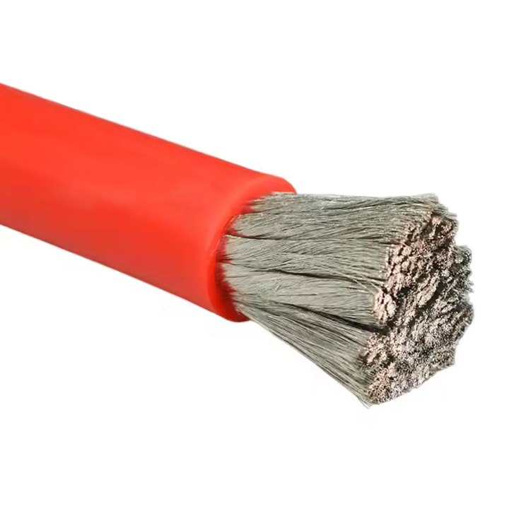 UL 3122 Certified Silicone Rubber High-Temp Wire | 200°C Tinned Copper Flexible Cable-Picture1