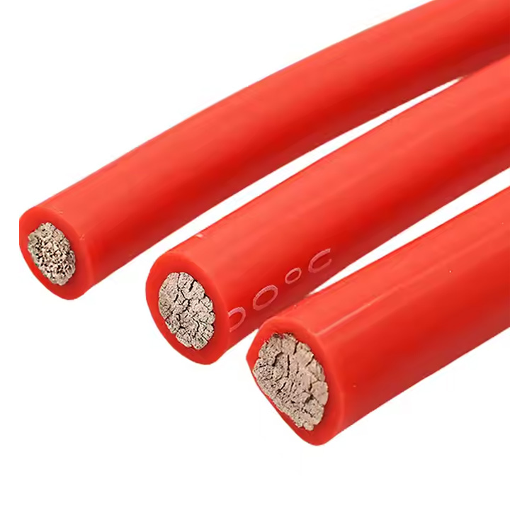 UL 3122 Certified Silicone Rubber High-Temp Wire | 200°C Tinned Copper Flexible Cable-Picture1