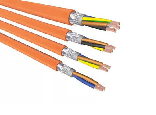 Multi-Core High Voltage DC Cable – XLPE/XLPO Shielded Copper Conductor for Automotive & Industrial-Picture1