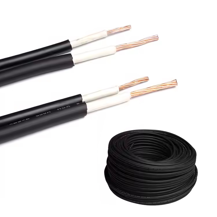 CSA RPvU90 Solar PV Wire | 2000V DC XLPE Insulated Cable | Tinned Copper Conductor | Direct Burial Rated