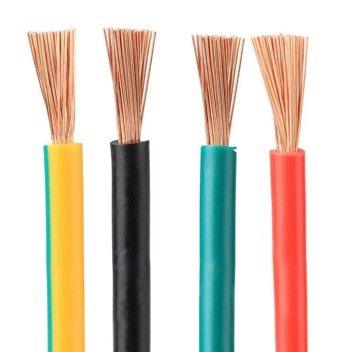 H07V-K 450/750V Flexible PVC Insulated Copper Hook-Up Wire | Class 5 Conductor (0.5mm² to 240mm²)