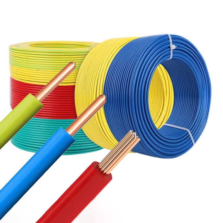 H07V-U, H07V-R, H07V-K 450/750V Single Core PVC Insulated Copper Hook-Up Wire | IEC 60227