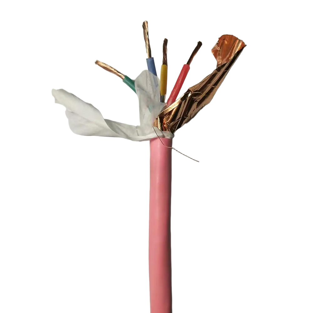 KGGRP2 Silicone Rubber Control Cable | 450/750V Copper Tape Shielded Flexible Cable | High-Temperature EMI Protection