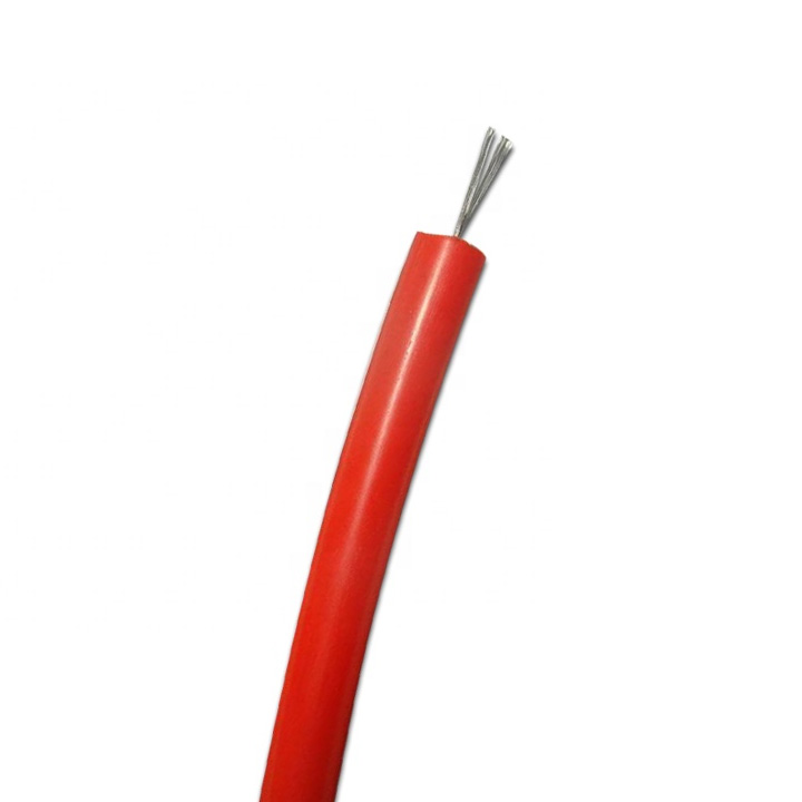 AGG Series High-Flex Red Silicone High Voltage Cable (5KV-60KV) | UL-Certified | -60°C to +200°C-Picture1