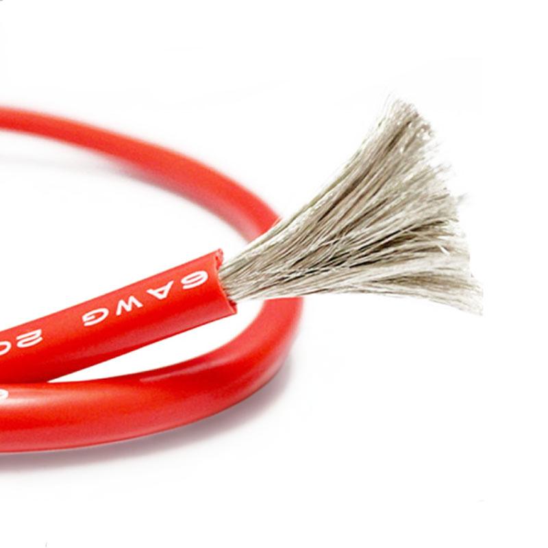 UL3240 Silicone Rubber Flexible Wire 6-28AWG | 600V High-Temp | -60°C to +200°C