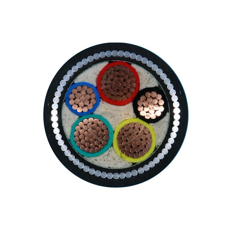 0.6/1kV XLPE Insulated Steel Wire Armoured Power Cable | PVC Sheath | 2-19 Core 1.5-400mm² | IEC 60502-1