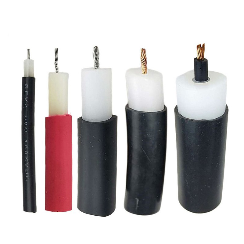 200kV Silicone High Temp Wire | -60°C to +200°C | AC/DC 10-200KV | Tinned Copper Conductor